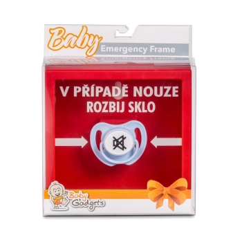 Baby Emergency Frame - Zbij szybkę (CZ)