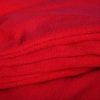 Kocyko - Szlafrok Czerwony ciepły koc z rękawami