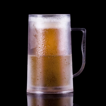 Nie topniejący Lodowy Kufel 500ml Płyn chłodzący do piwa