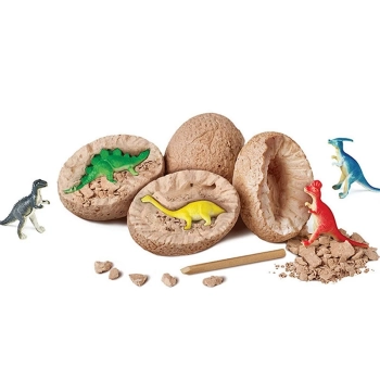 Archeologiczne Jajo Tyranozaura - samodzielne wykopanie szkieletu zabawka edukacyjna